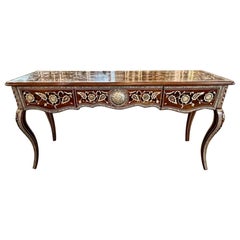 Syrian Pearl Inlaid Console
