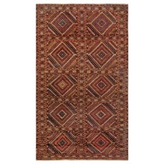 1900s Caucasian Handmade Wool Rug