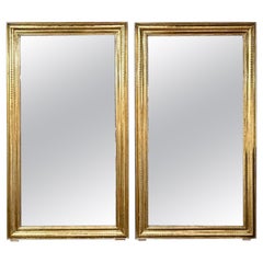 Pair of French Directoire' Mirrors