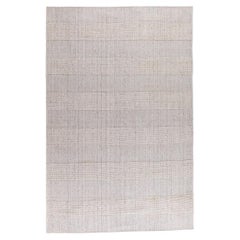 Tapis Mithun tissé à la main en mélange de laine durable et écologique, 200 x 300 cm