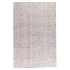 Hand-Woven 'Mithun' Rug: Sustainable, Eco-Friendly Wool Mix in 300 x 400 cm
