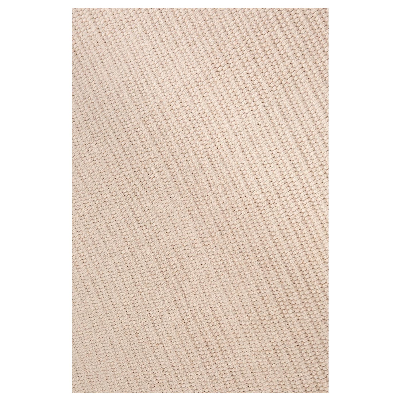 Step Into Luxury - 'Mesh' Rug - 170 x 240 cm - Hand-Woven in Sustainable Alpaca For Sale