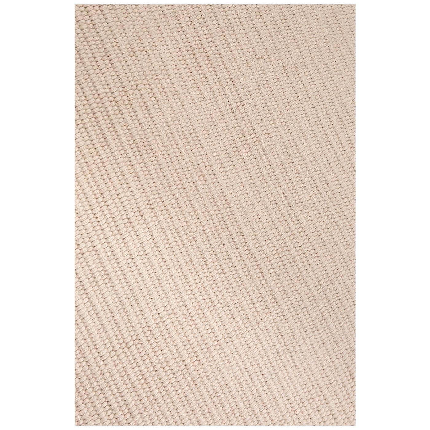 Handgewebter Teppich aus nachhaltigem Alpaka - 'Mesh' - 300 x 400 cm 