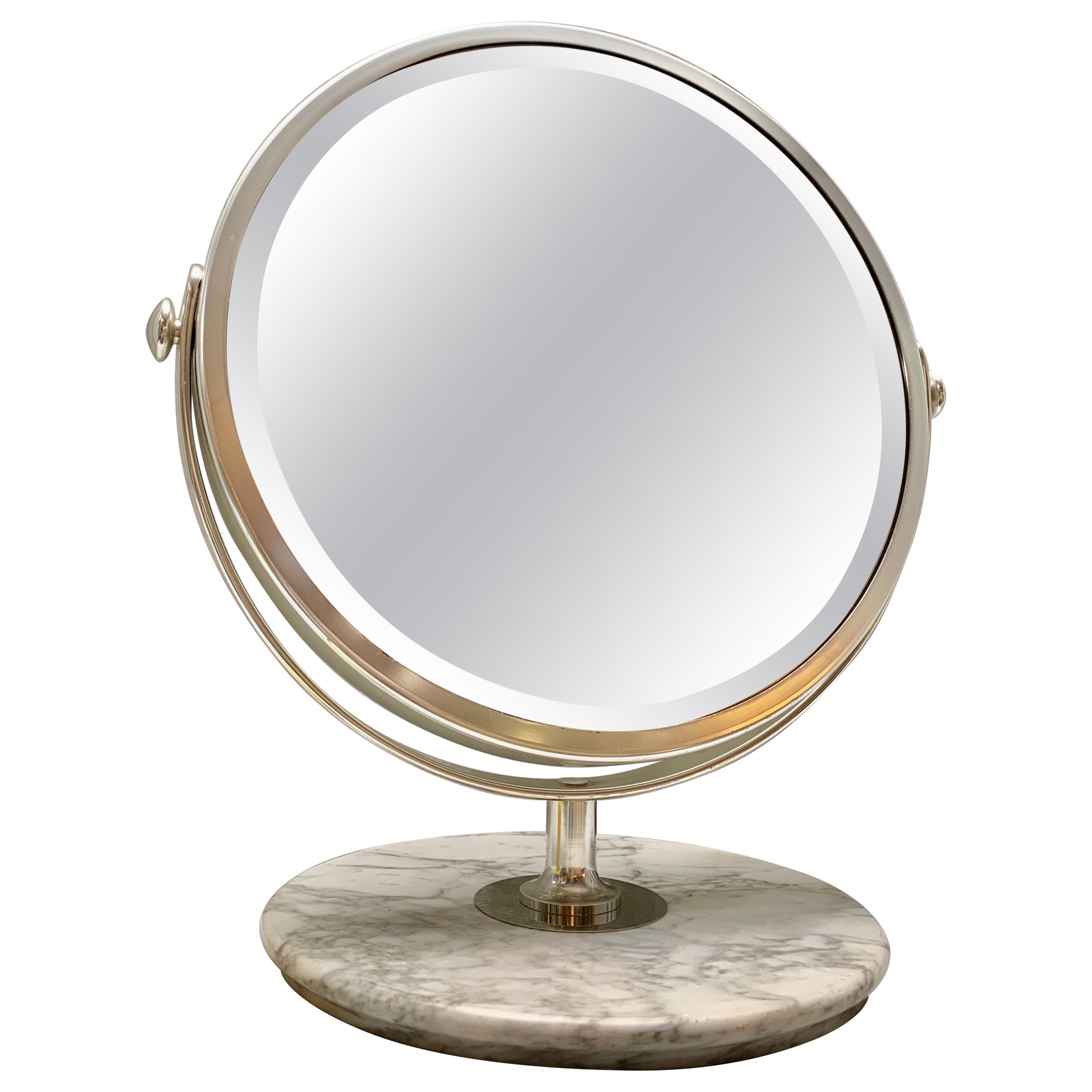 Miroir de table - Miroir de courtoisie en vente