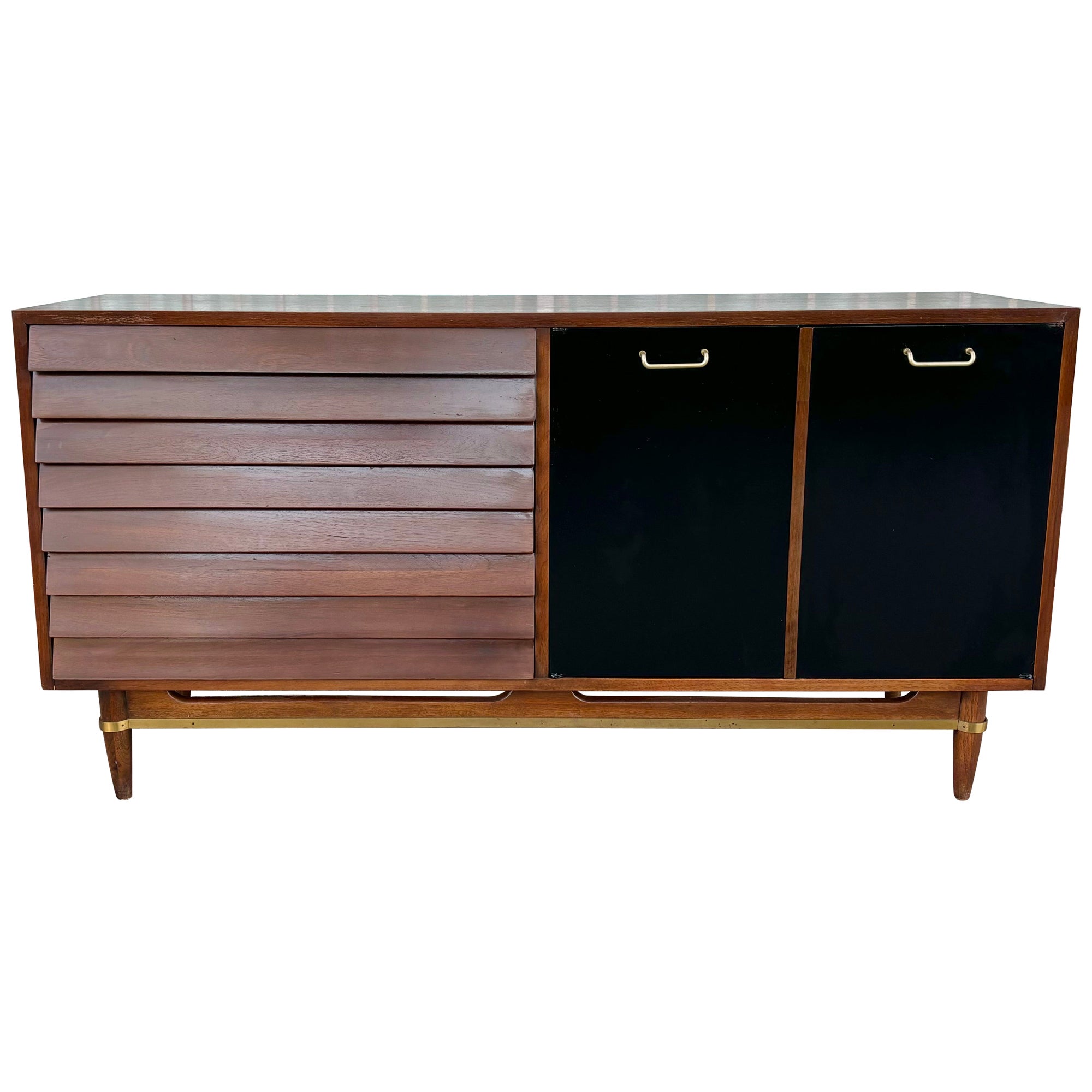 1960s Mid Century Dresser by Merton L. Gershun for American of Martinsville For Sale