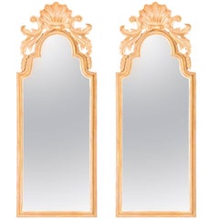 Pier Glass Mirrors in the Queen Anne manner