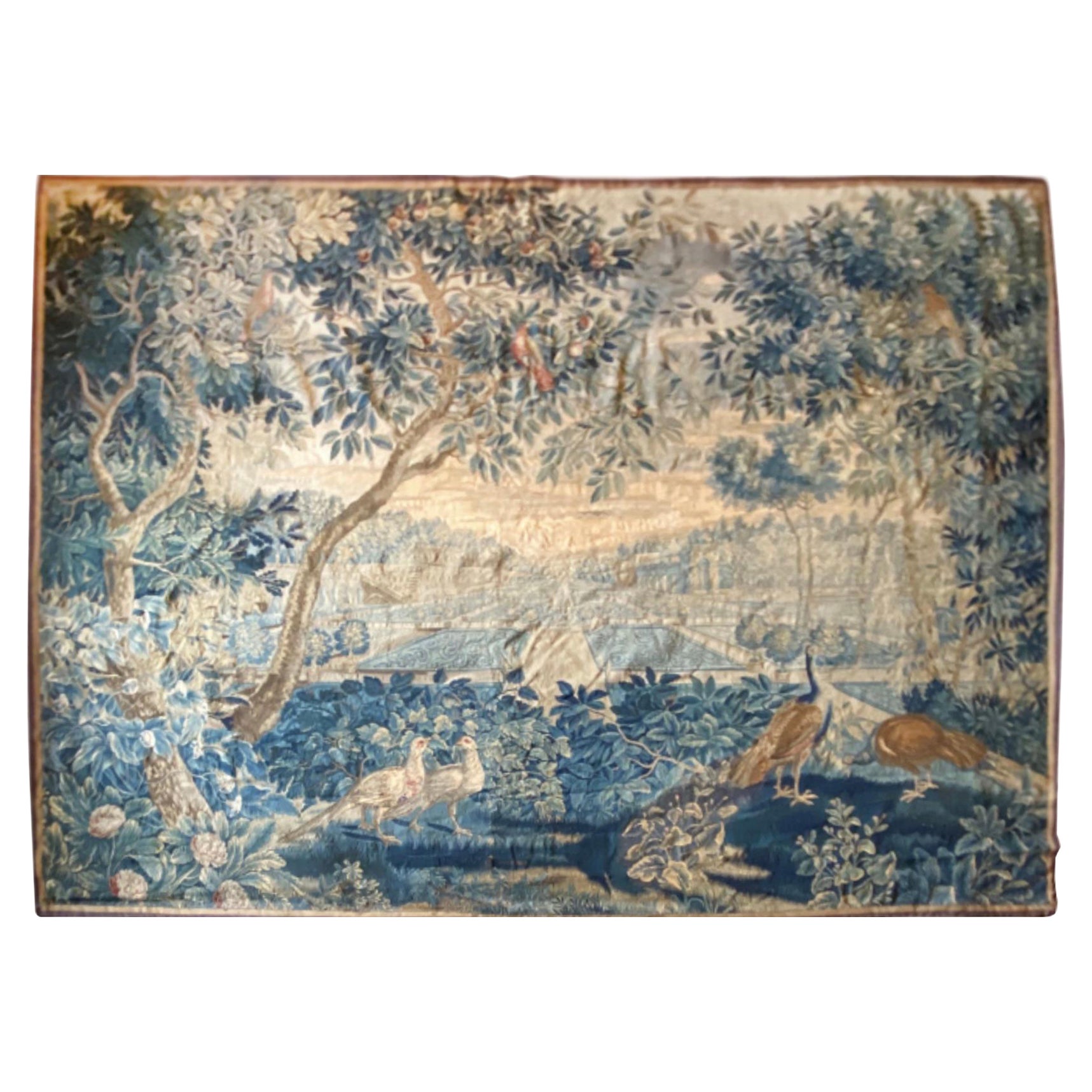  Franco-Flemish Tapestry For Sale