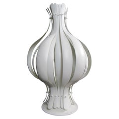 Vintage Verner Panton White Onion Table Lamp