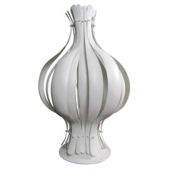 Used Verner Panton White Onion Table Lamp