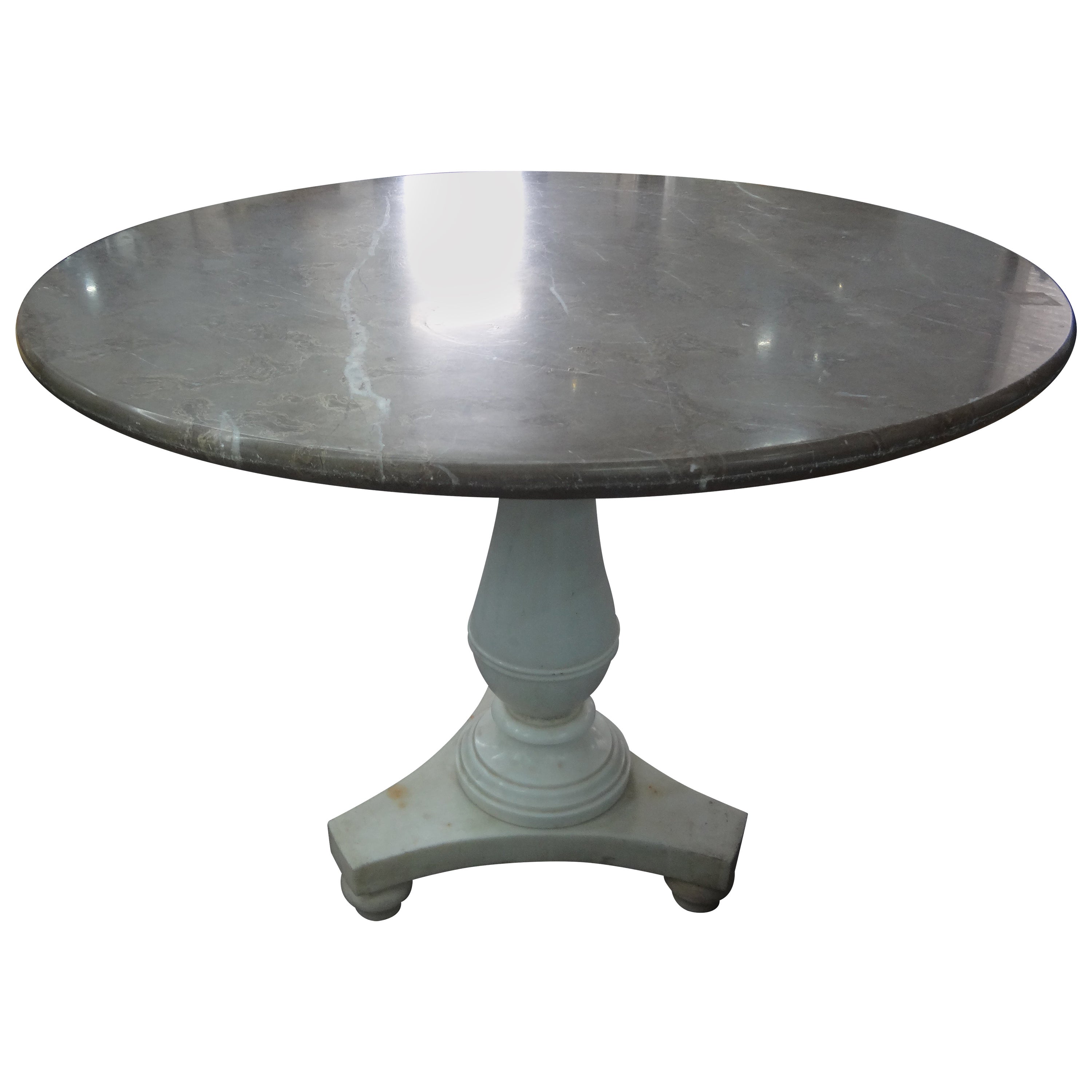 18th Century Italian Marble Center Table For Sale