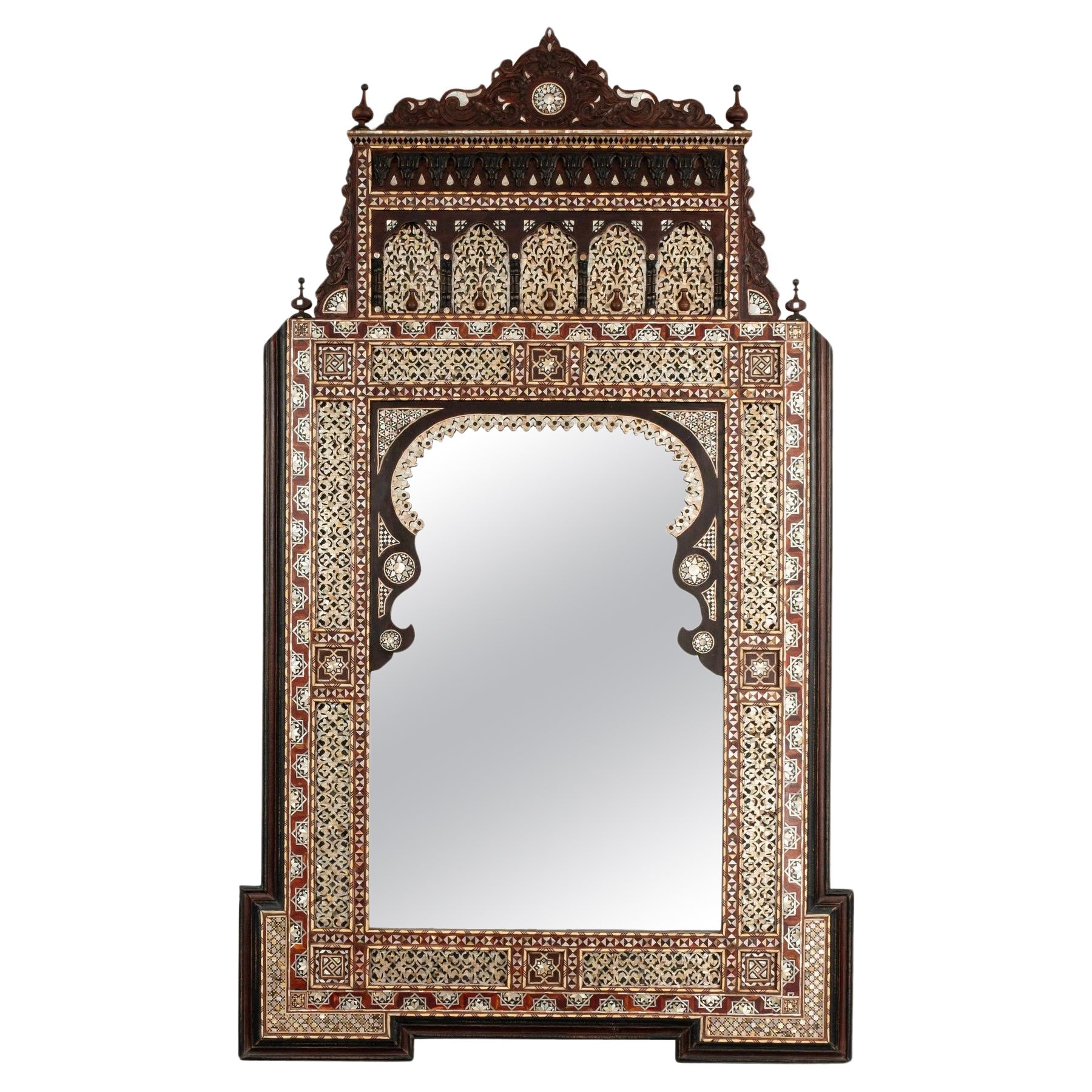 20th Century Syrian Mirror For Sale