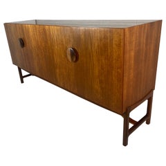 Midcentury Modern Teak Credenza Highboard Buffet By Kofod Larsen For G Plan