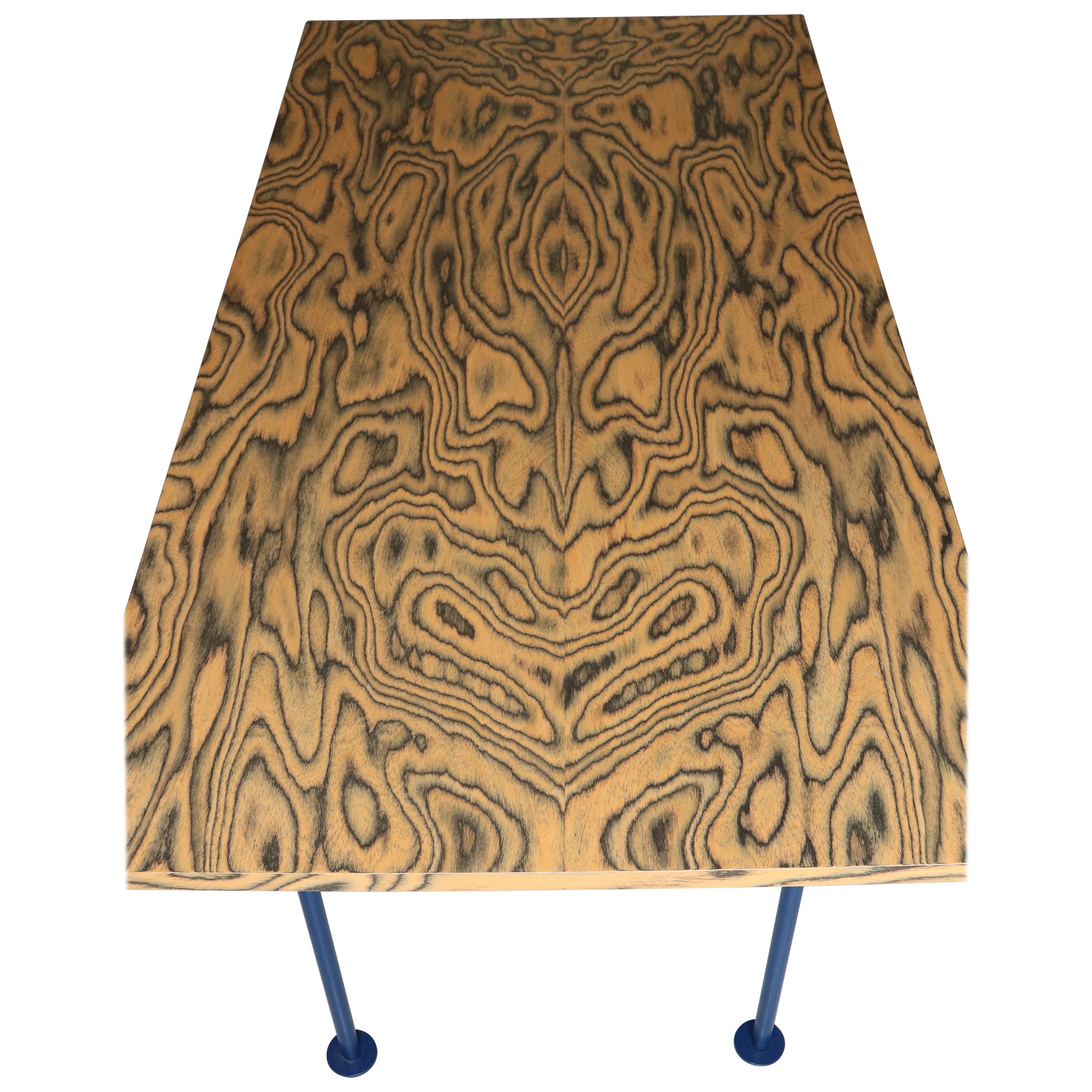 MEGABABELAND animal print pattern dining table, 2020