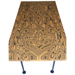 MEGABABELAND animal print pattern dining table, 2020