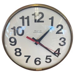 Electric Wall Clock, Vintage