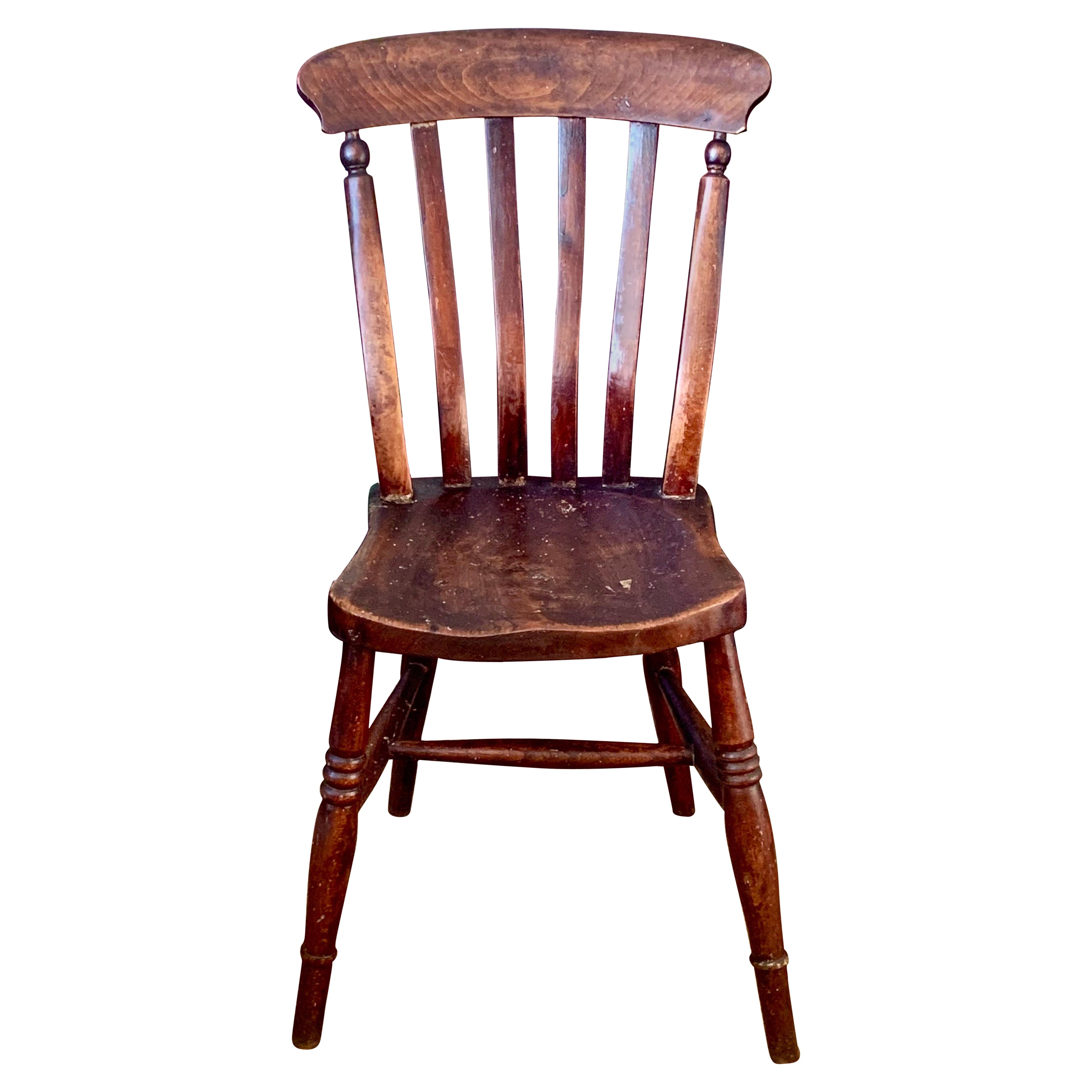 17th Century Quaker Style Chair For Sale