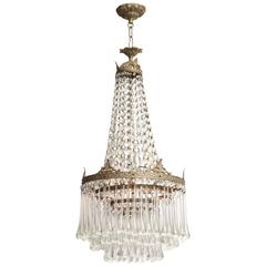 Early 20th Century French Chandelier