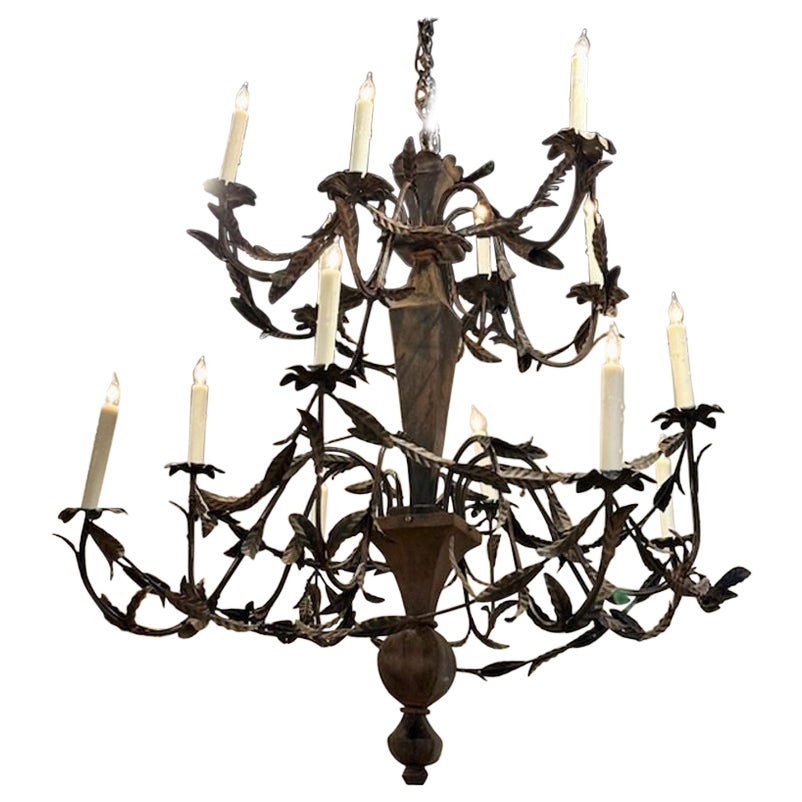 Italian Chandelier For Sale