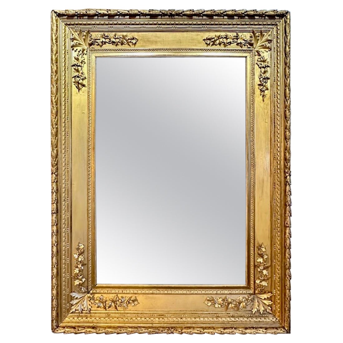 Italian Giltwood Mirror