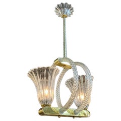 Murano Double Cup Chandelier