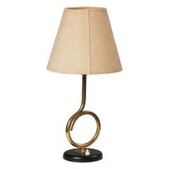 Scandinavian Modern Table Light, Valinte Oy, 1950s