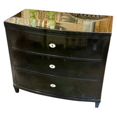 French Art Deco Lacquered Chest