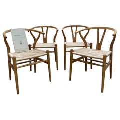 Hans J. Wegner CH24 Wishbone Chair.