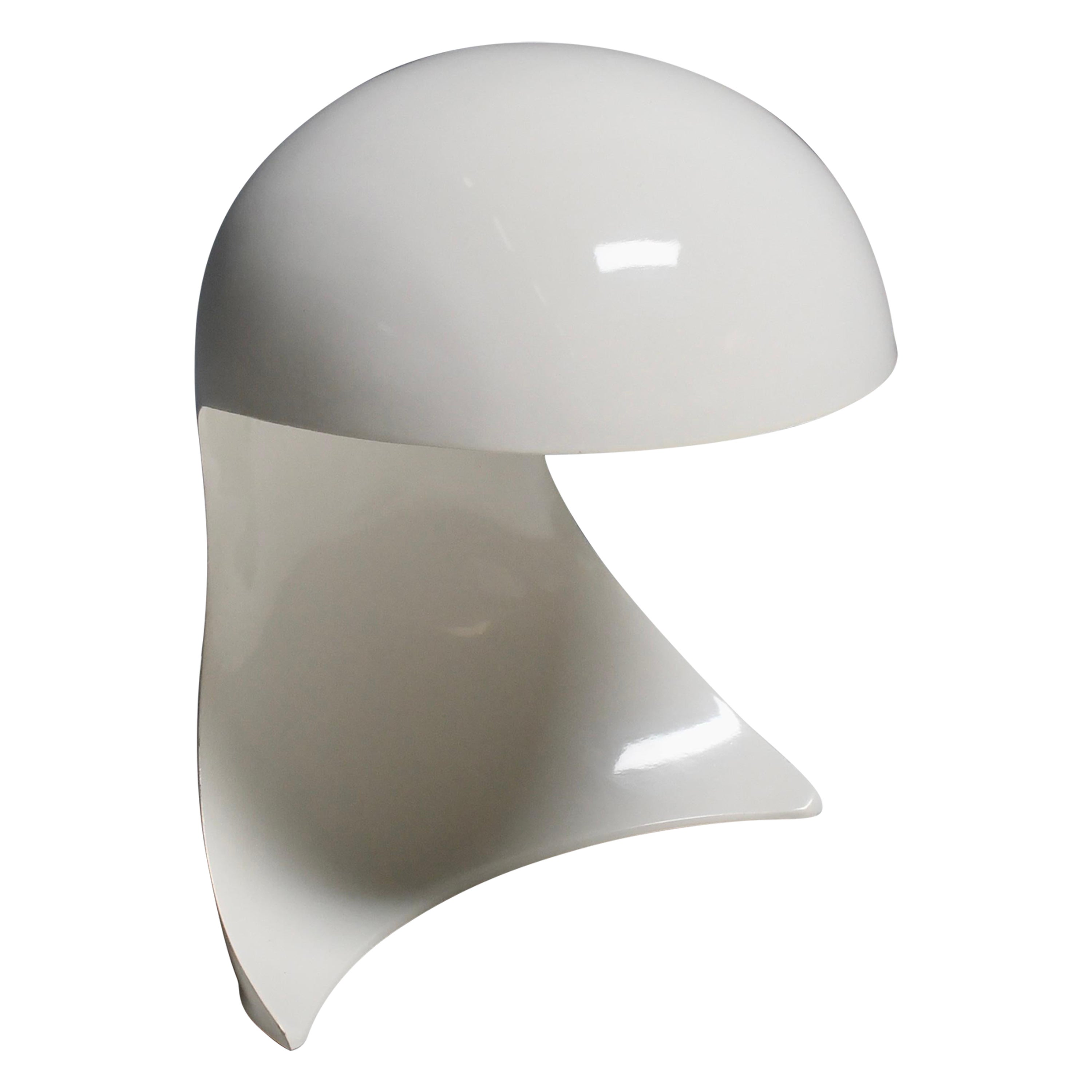 Lampada da tavolo 'Dania' in metallo di Dario Tognon e Studio A Celli per Artemide, 1969