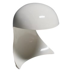 Lampada da tavolo 'Dania' in metallo di Dario Tognon e Studio A Celli per Artemide, 1969