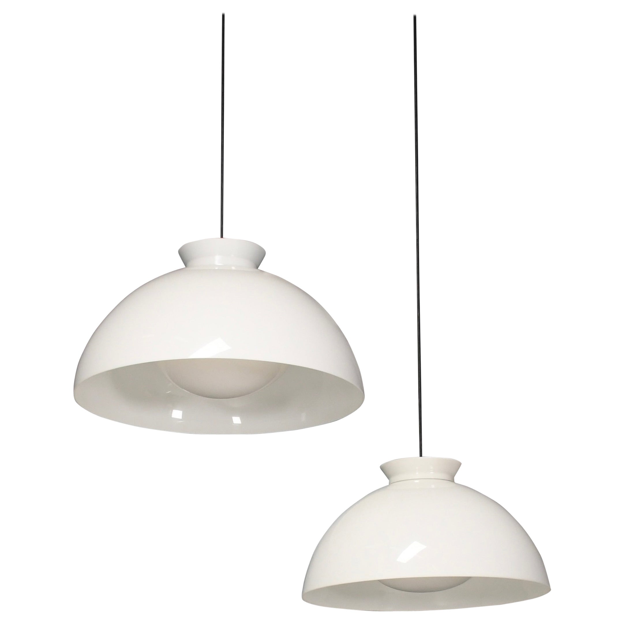 Pendentif 'KD 6' par Achille et Pier Giacomo Castiglioni pour Kartell, Italie 1959