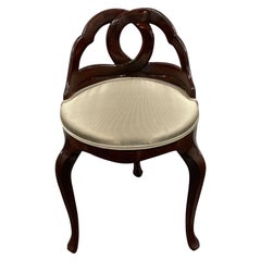 Vintage Italian Vanity Chair