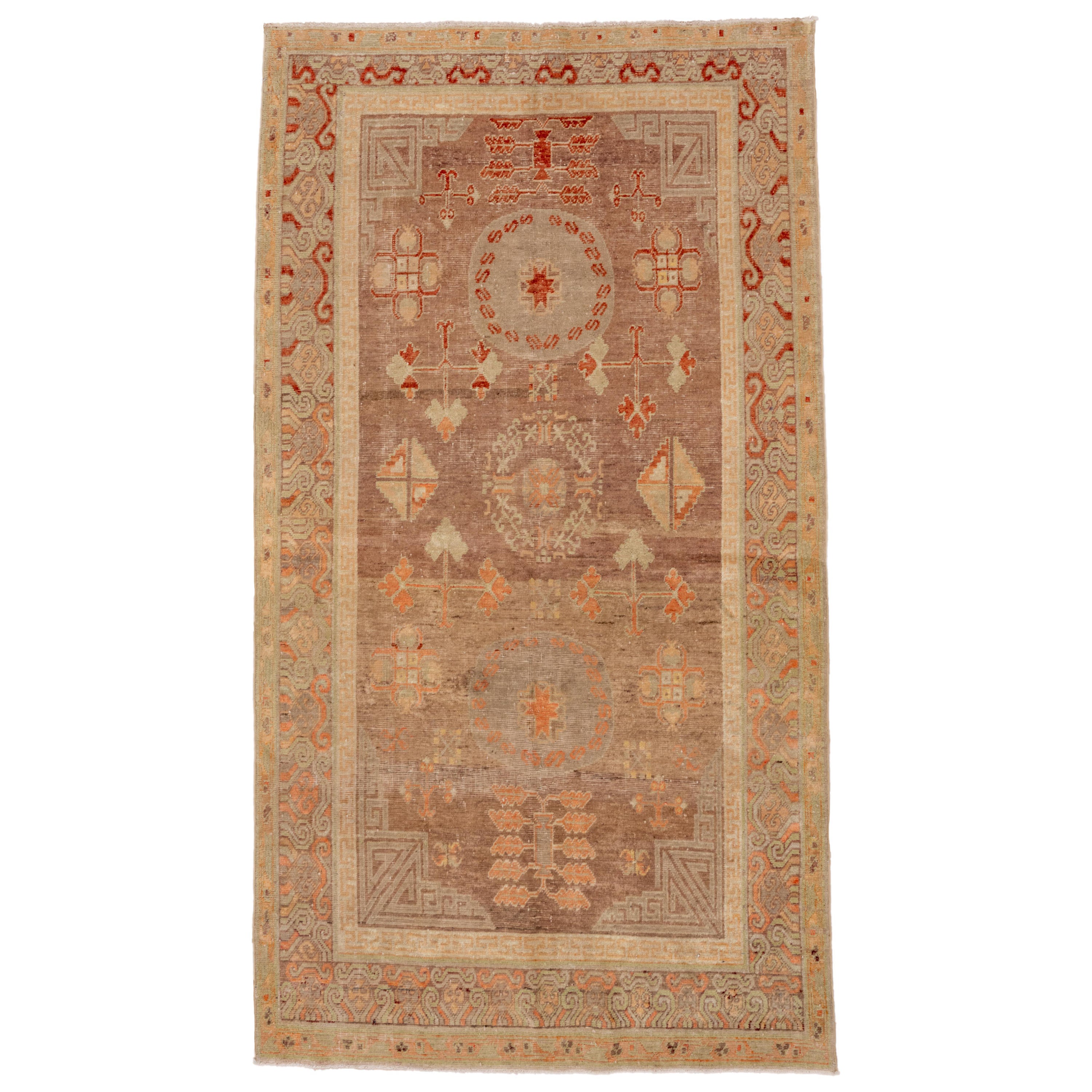 Antique Khotan Rug For Sale