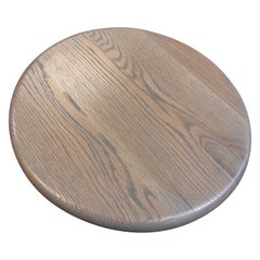 Handcrafted Grey Oak Lazy Susan 19"dia by Mary Ratcliffe Studio