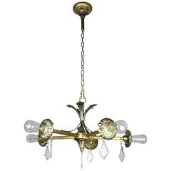 Antique Fixture in the Style of Industrial Steampunk