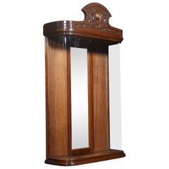 Vitrina con frontal en arco