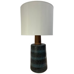 Gordon & Jane Martz Ceramic Table Lamp, 1960s