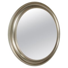 Vintage "Narciso" Round Wall Mirror by Sergio Mazza for Artemide, Italy 1960s