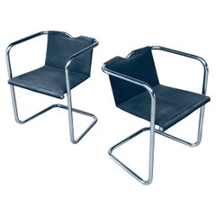 1970's "VIRGINIA" Model Chair set by Georges Van Rijck for Meurop