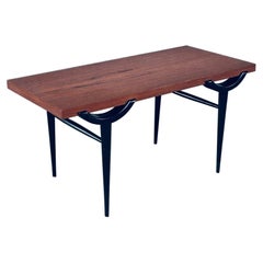 Table basse de style scandinave du milieu du siècle, Danemark, années 1960