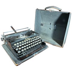 1930er Seidel & Naumann Erika Modell 5 Schreibtischschreibtischschreiber 