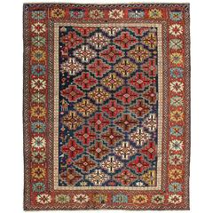 Antique Caucasian Shirvan Rug