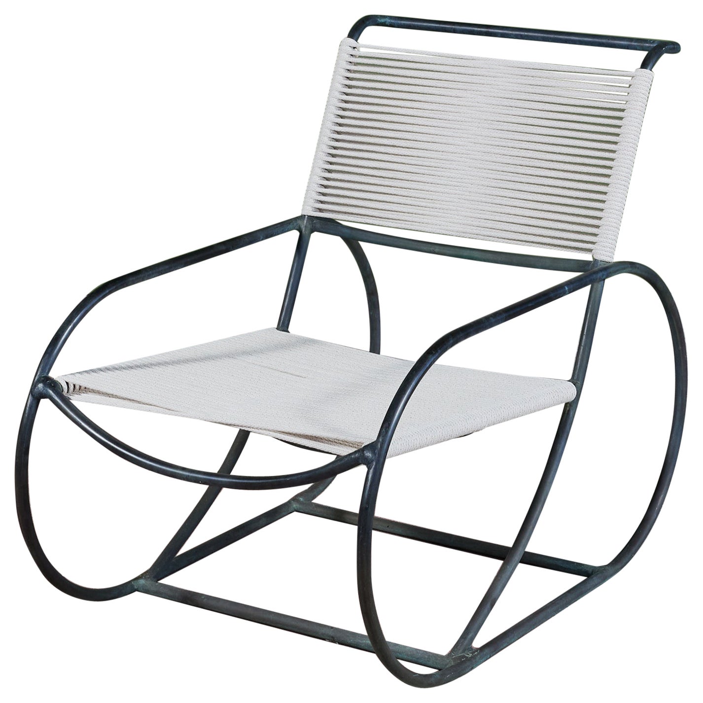 Kipp Stewart Bronze Patio Lounge Chair for Terra