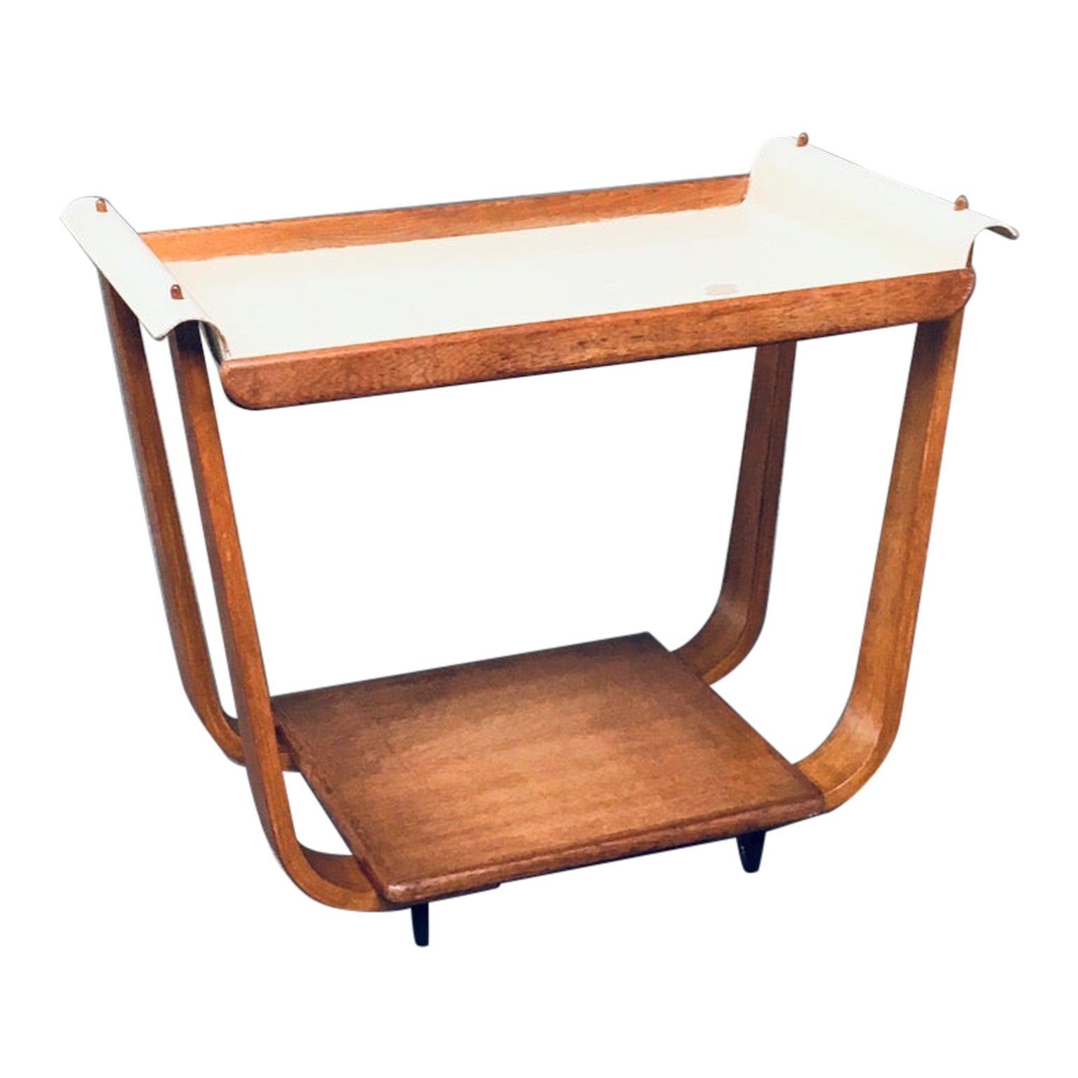 1950's "ROLO" PB31 Tea Trolley by Cees Braakman for Pastoe