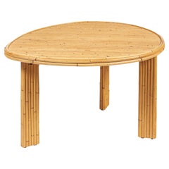 Primavera N°1 Rattan Side Table Designed By Chloé Nègre