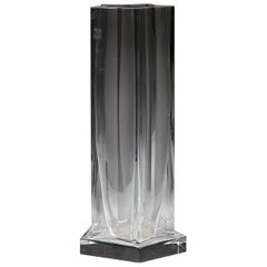 Jarrón de cristal de Ettore Sottsass para Arnolfo di Cambio, Italia, década de 1990