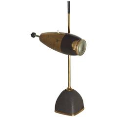 Italian Table Lamp by Oscar Torlasco for Lumi, Milano, 1950s 4