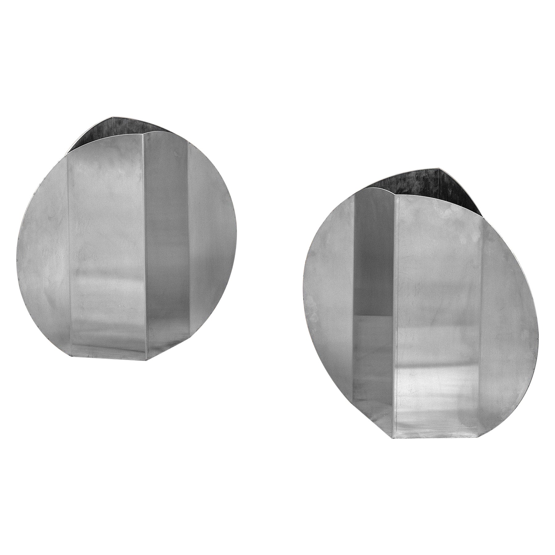 20th Century Pair of Umbrella Stands model Sebastian by Marco Brunori for Gavina