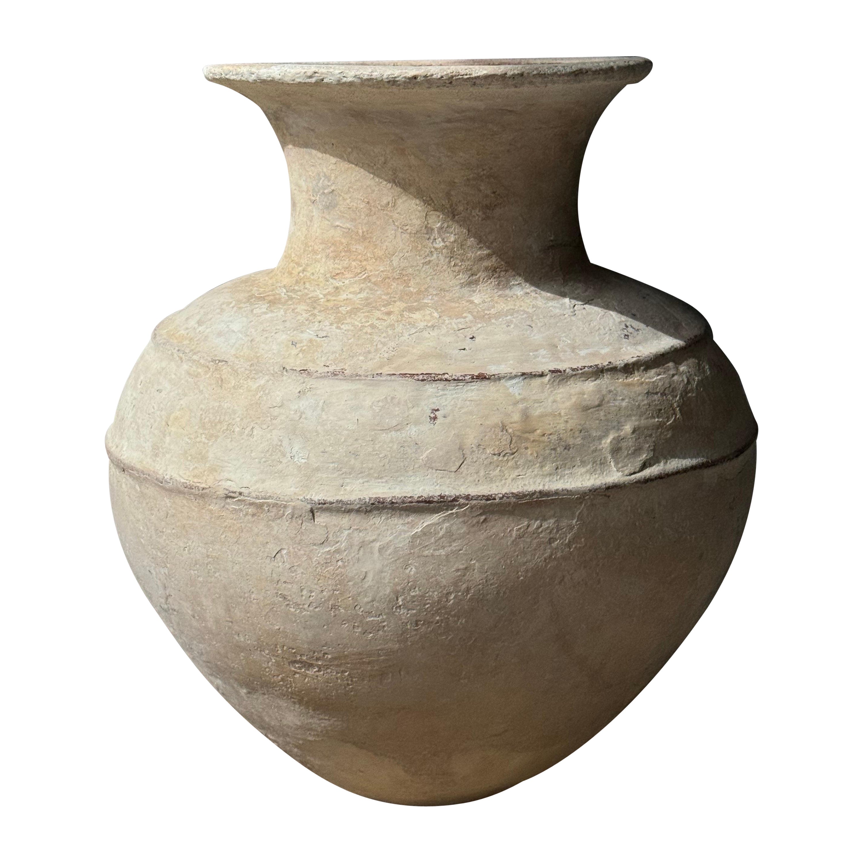 Keramik-Wassergefäß aus Zentral Yucatan, Mexiko, frühes 20. Jahrhundert