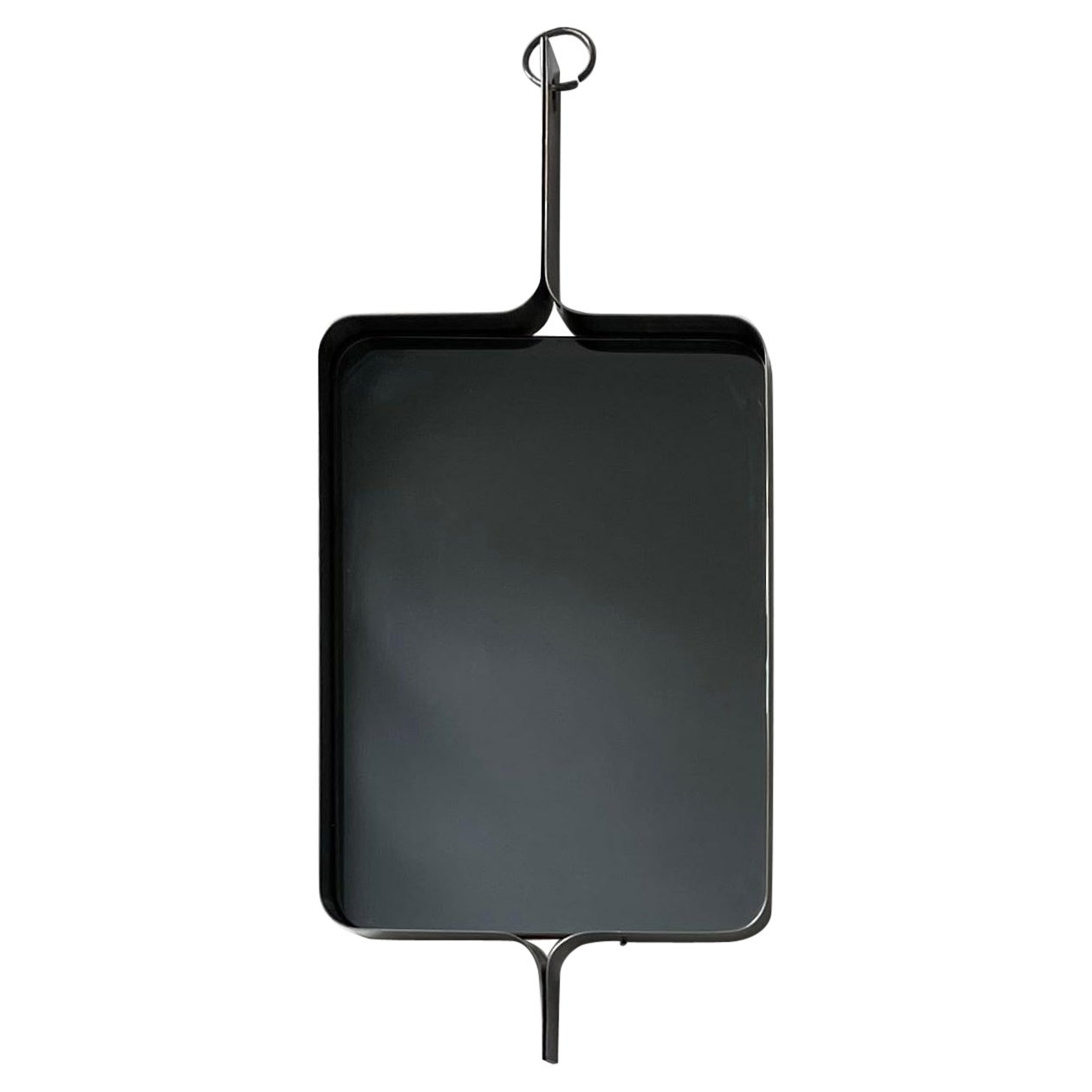 Xavier Féal Stainless Steel Smoked Mirror For Sale