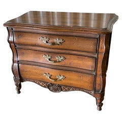 Miniature Three Drawer Louis XV Style Chest of Drawers